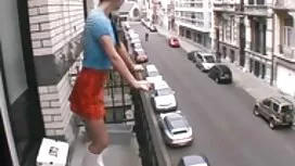 مامان در بر داشت یک  ...