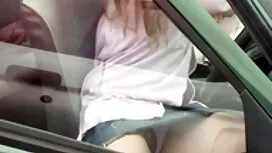 واژن دوست دخترش روي  ...